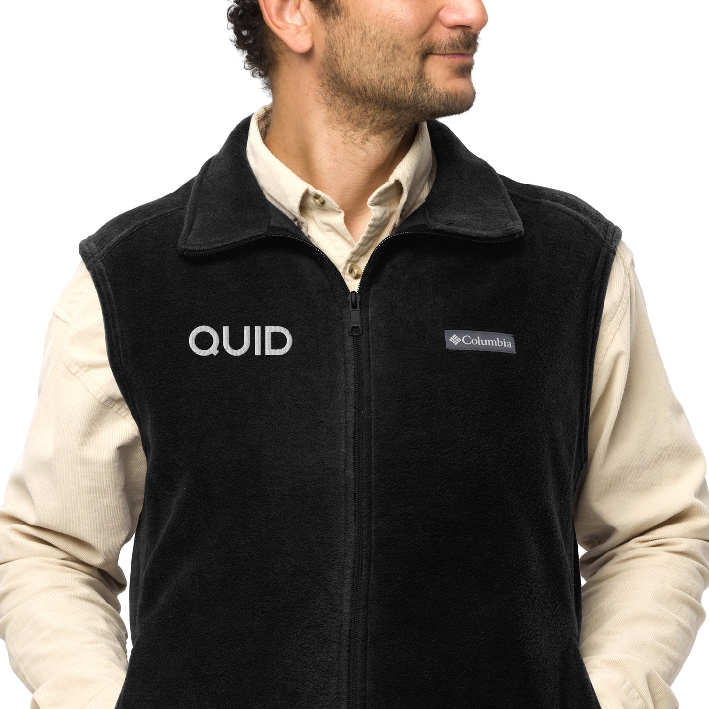 Men’s Columbia Fleece Vest (US Only)